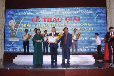 Ba Link Đăng Nhập Nhà cái 13Win16.Com Đồng Nai vào vòng sơ tuyển Giải thưởng Chất lượng Quốc gia 2025
